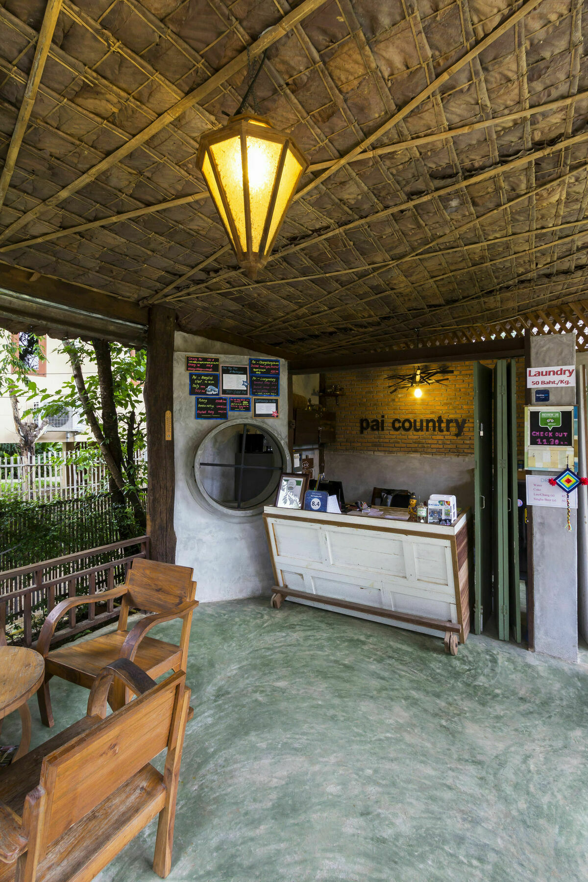 Отель Pai Country Hut Экстерьер фото